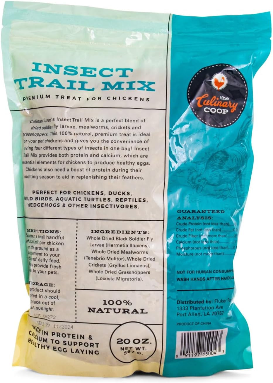 flukers-culinary-coop-premium-chicken-treats-dried-insect-trail-mix-20-oz