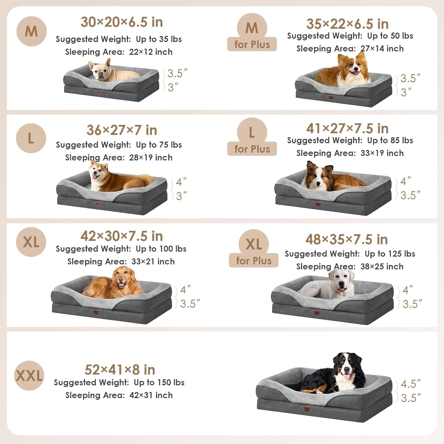 eheyciga-orthopedic-xl-dog-bed-for-large-sized-dog-42x30-inch-extra-large-memory-foam-dog-couch-bed-with-sides-waterproof-liner-washable-removable-cover-bolster-pet-sofa-grey