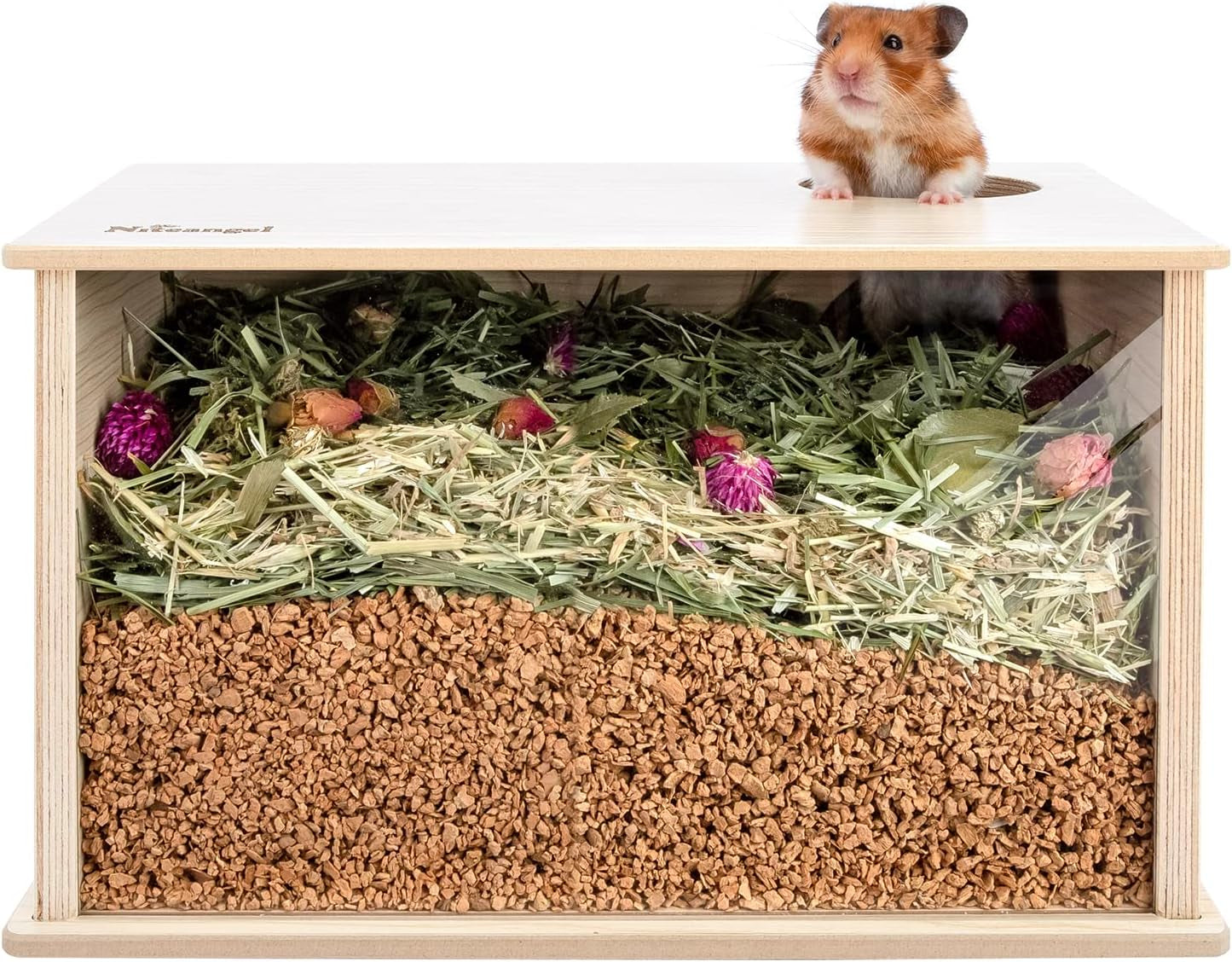 niteangel-visible-hamster-digging-box-for-syrian-dwarf-roborovski-campbell-hamsters-gerbils-mice-lemmings-degus-or-other-small-sized-pets-burlywood
