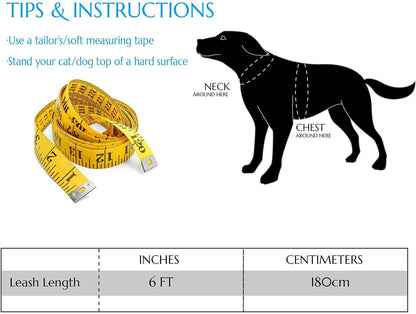 Slip Lead Dog Leash, 6 Pcs Short Pet Leashes Slip Leads for Dogs Cats Grooming Shelter Rescues Walking Training,Etc., 6 FT Strong Pulling Dog Leash with O-Ring2