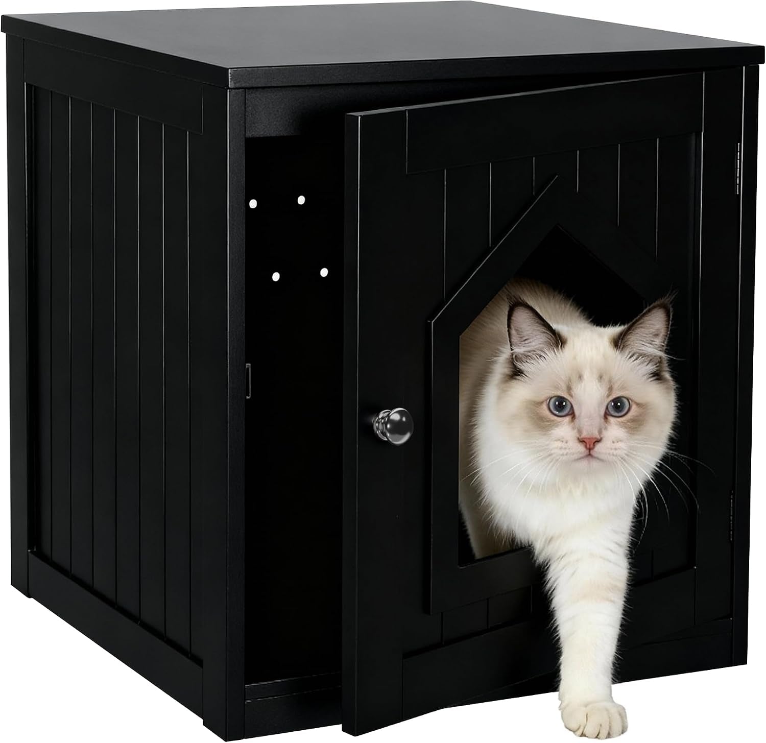 zeny-hidden-cat-litter-box-furniture-enclosed-cabinet-with-vent-holes-indoor-wooden-washroom-end-table-nightstand-black