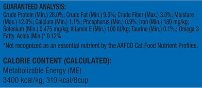 9Lives Daily Essentials Dry Cat Food, 28 Pound Bag9