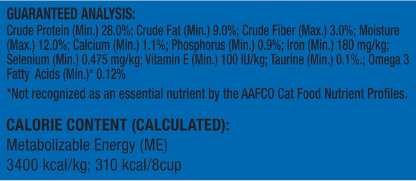 9Lives Daily Essentials Dry Cat Food, 28 Pound Bag9
