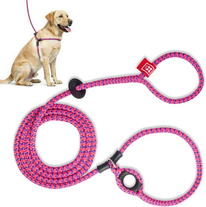 Harness Lead Escape Resistant, Reduces Pull Dog Harness, Medium/Large, Black24