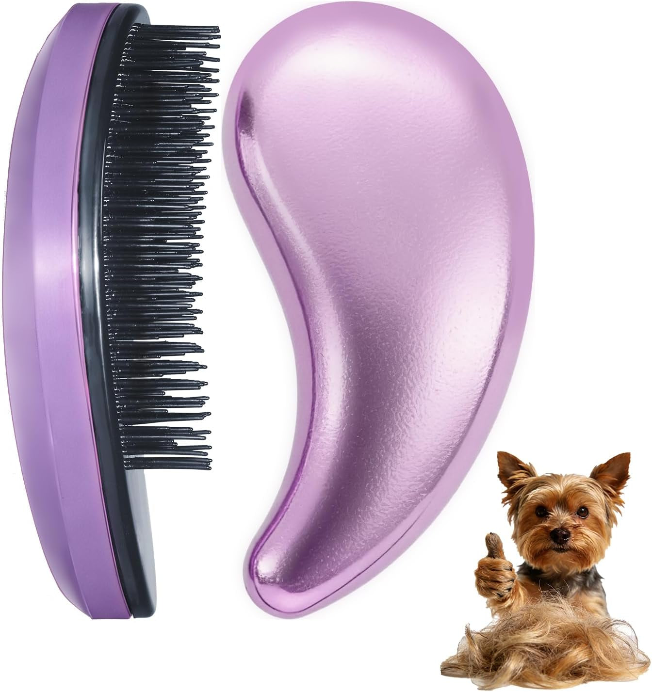 small-dog-brush-skin-friendly-soft-bristles-blue-puppy-hair-brush-massage-and-bath-supplies-pet-grooming-tool-for-teddy-yorkies-maltese-shih-tzu-chihuahua
