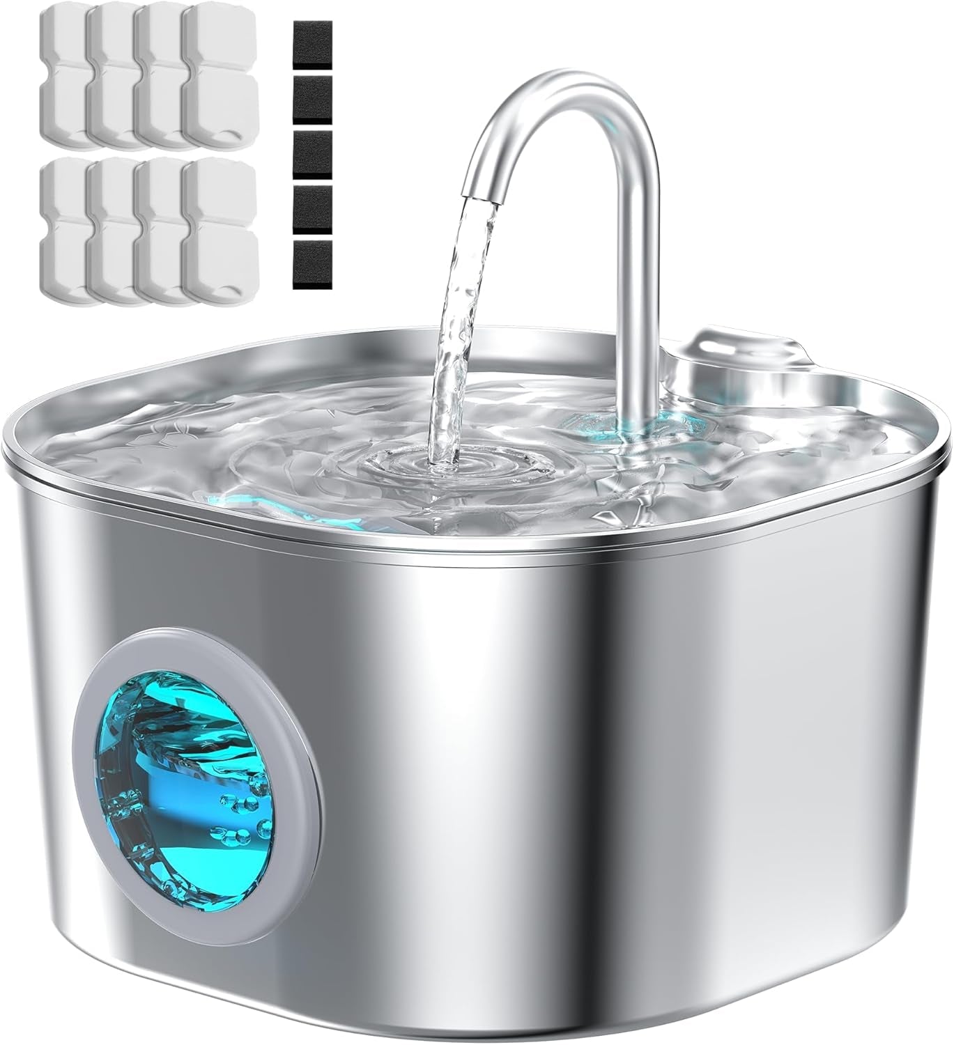 cat-water-fountain-stainless-steel-pet-fountains-for-cats-dog-indoor-automatic-waterer-bowls-for-drinking-small-animal-water-dispenser-metal-pets-watering-faucet-bottle-auto-kitty-watering-supplies