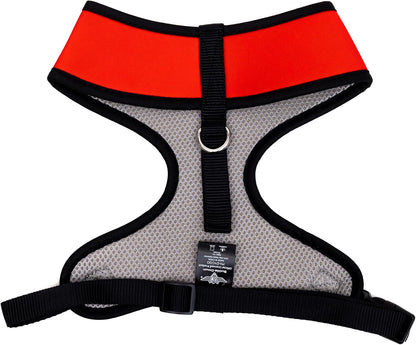 Disney Pet Harness, Dog Collar Plastic Buckle, Mickey Mouse Smiling Face Red Black2