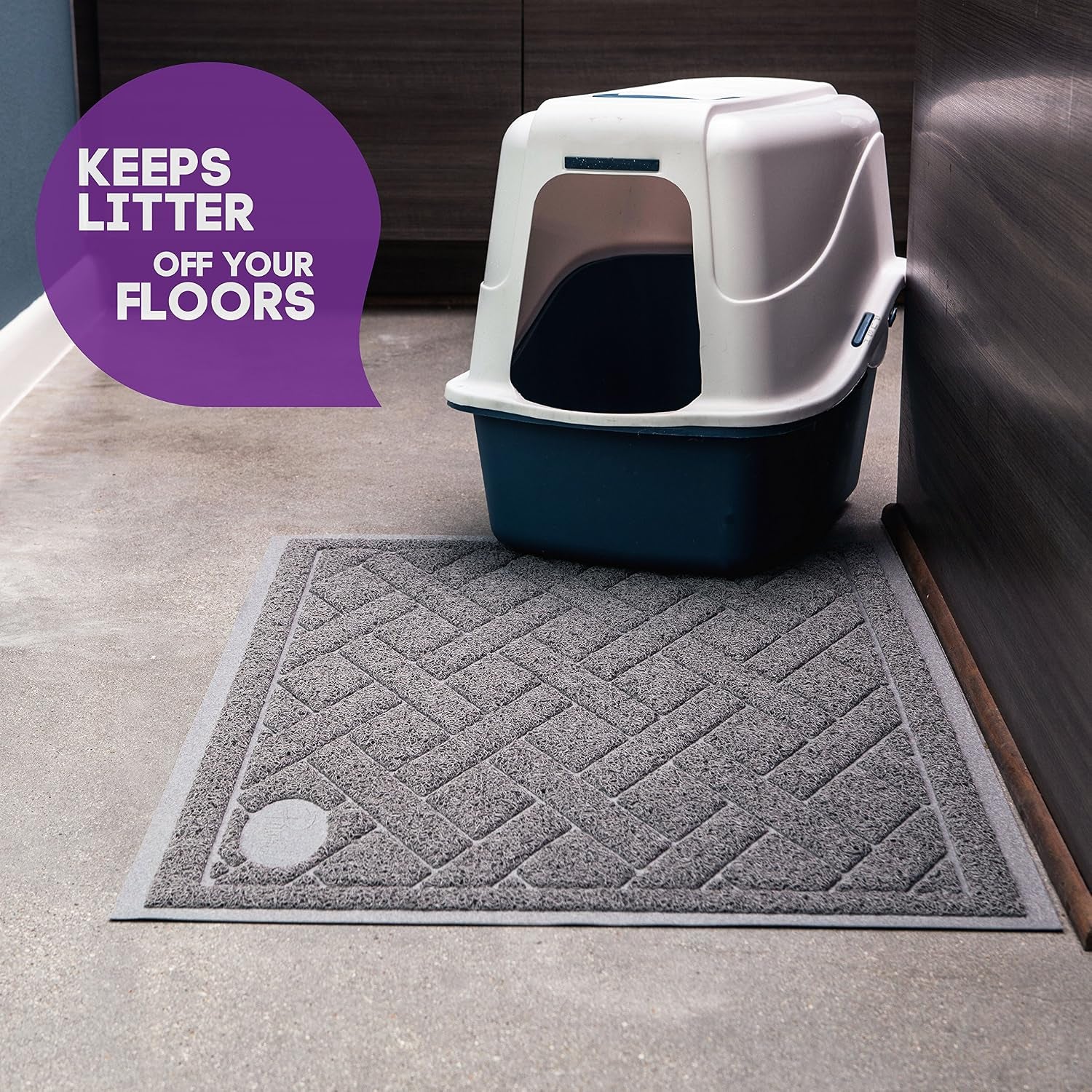 pawkin-cat-litter-mat-patented-design-with-litter-lock-mesh-extra-large-durable-easy-to-clean-soft-fits-under-litter-box-litter-free-floors-gray