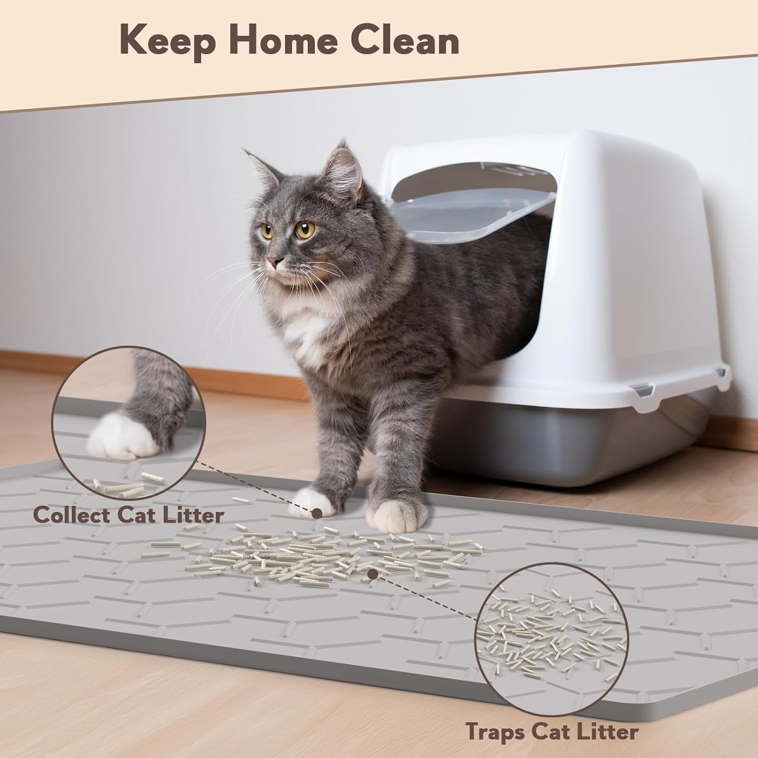 garoopion-silicone-cat-litter-mat-34-22-inch-easy-to-clean-gray-waterproof-silicone-mat-with-raised-edges-catch-litter-protect-floor-from-urine-multi-use-for-dog-sink-kitchen-boots