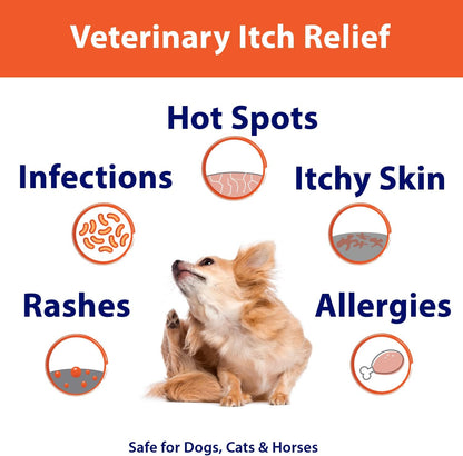 Curaseb Chlorhex 4% Shampoo for Dogs & Cats, Vet Strength Formula, 8Oz3