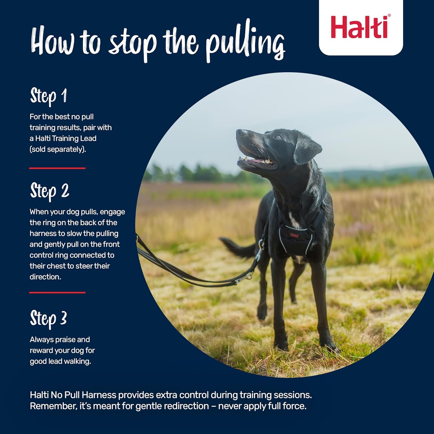 halti-no-pull-harness-stop-your-dog-pulling-on-the-leash-adjustable-lightweight-and-easy-to-use-reflective-dog-training-harness-for-large-dogs-size-l-black