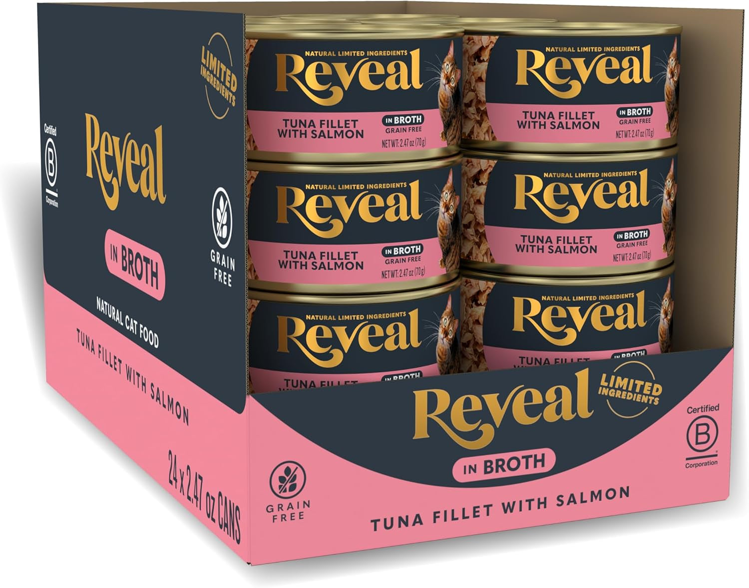 reveal-chicken-breast-in-broth-wet-cat-food-24-pack-2-47-oz-cans-100-natural-high-quality-protein-limited-ingredient-grain-free-complementary-food-no-fillers-no-artificial-additives
