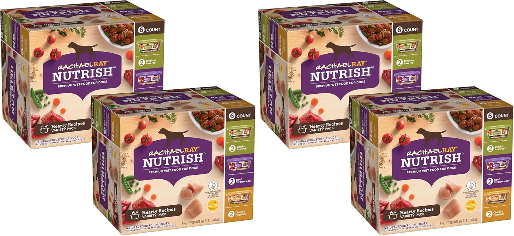 nutrish-savory-favorites-wet-dog-food-variety-pack-8-oz-tubs-rachael-ray-pack-of-6-includes-3-delicious-flavors-of-chicken-paw-pie-hearty-beef-stew-savory-lamb-stew-no-artificial-flavors