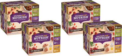 Nutrish Savory Favorites Wet Dog Food Variety Pack, 8 Oz Tubs (Rachael Ray) | Pack of 6, Includes 3 Delicious Flavors of Chicken Paw Pie, Hearty Beef Stew & Savory Lamb Stew, No Artificial Flavors16