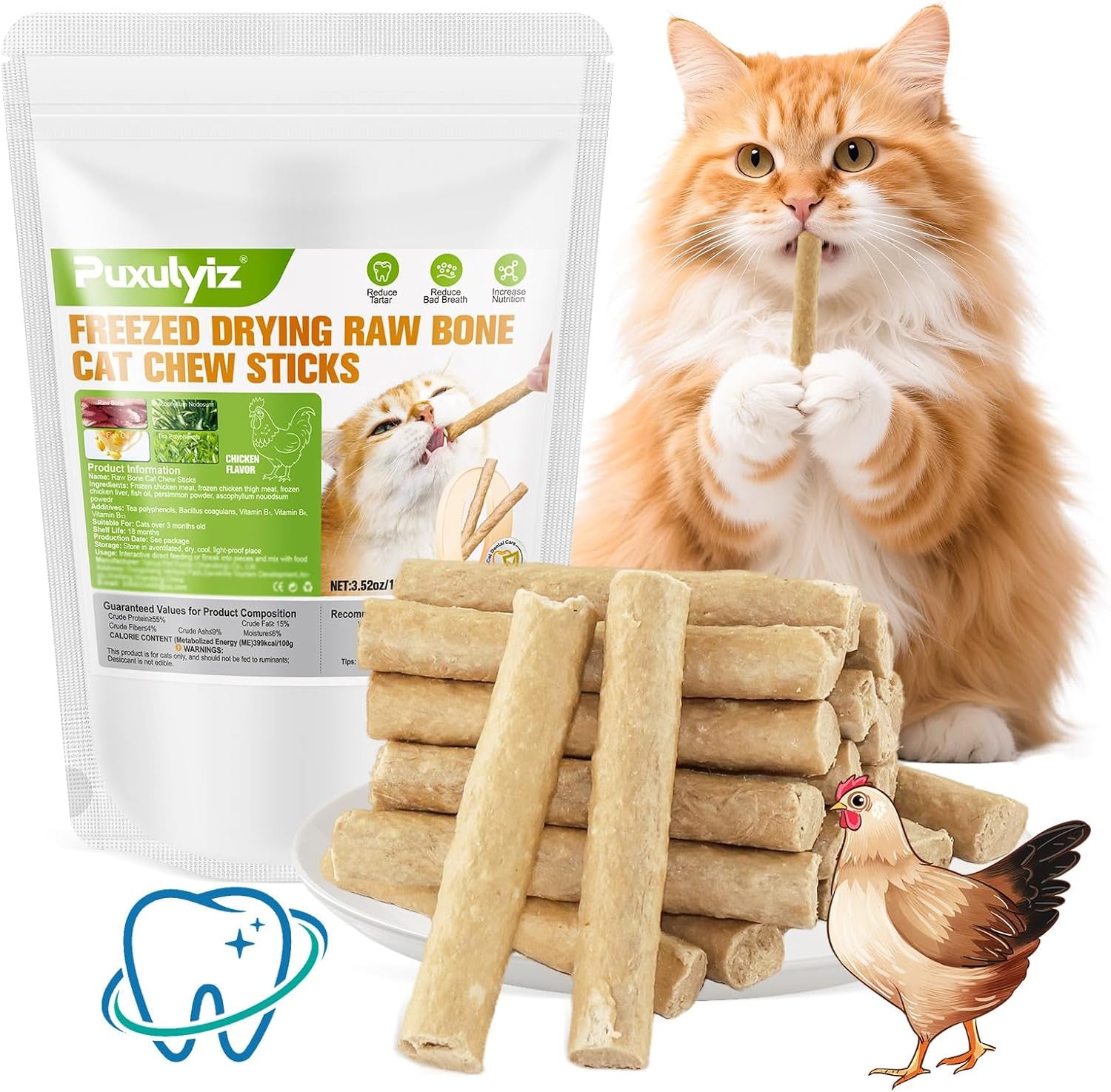 freezed-dried-cat-chew-sticks-cat-dental-treats-for-freshens-breath-and-controls-tartar-feline-teething-sticks