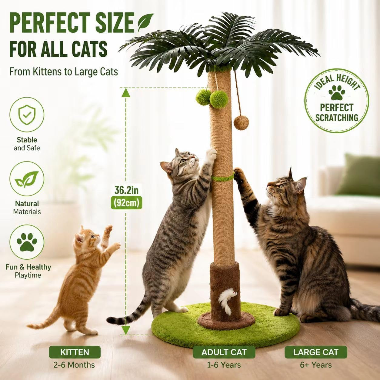 rpz-cat-scratching-post-sisal-scratcher-with-toys-for-indoor-cats-protects-furniture-while-satisfying-natural-scratching-instincts-durable-sisal-post-with-interactive-toys-for-daily-play