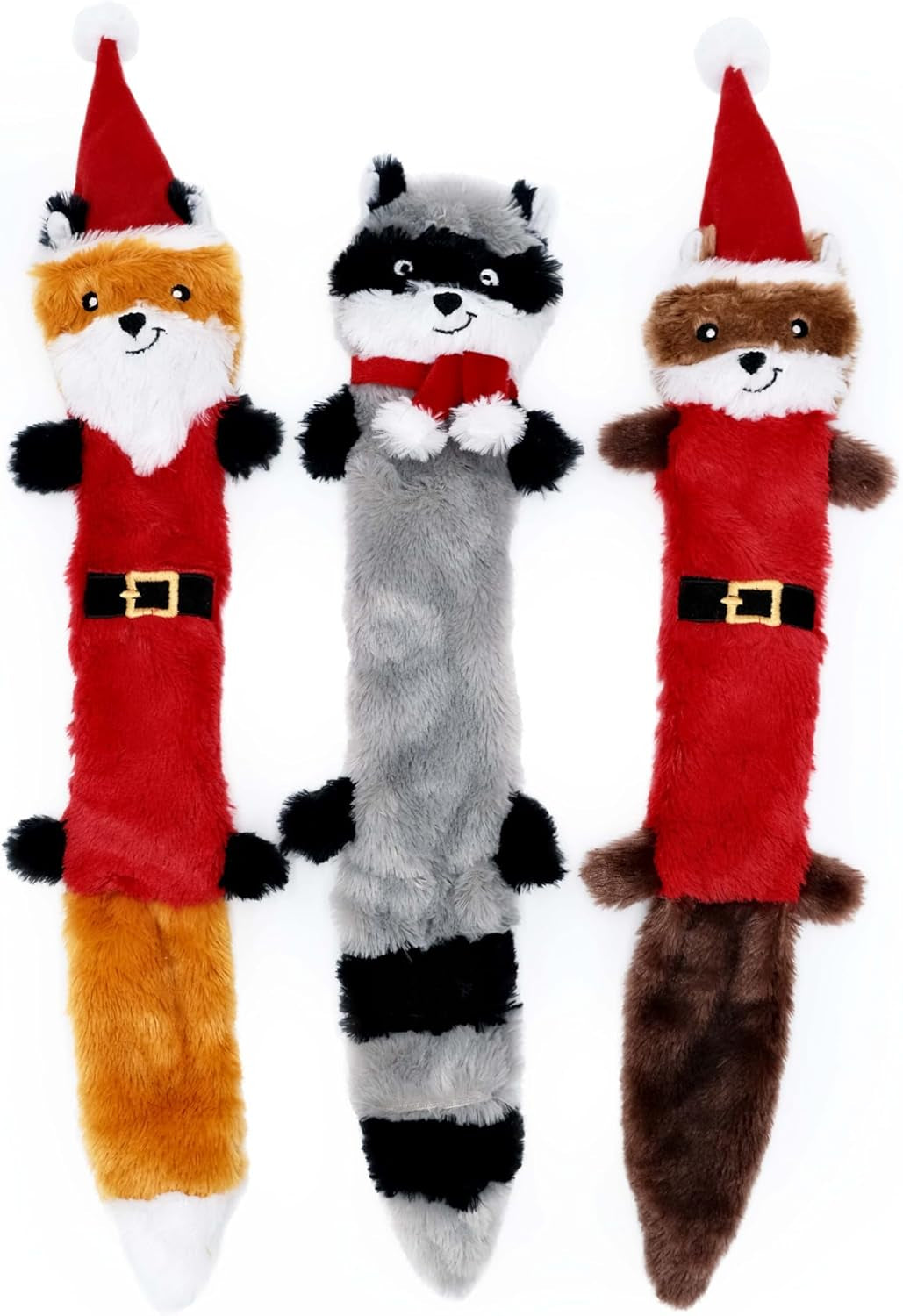 zippypaws-skinny-peltz-no-stuffing-dog-toy-pack-to-keep-them-busy-for-medium-and-large-dogs-squeaky-pet-toys-unstuffed-chew-toys-soft-plush-variety-pack-fox-raccoon-and-squirrel-18
