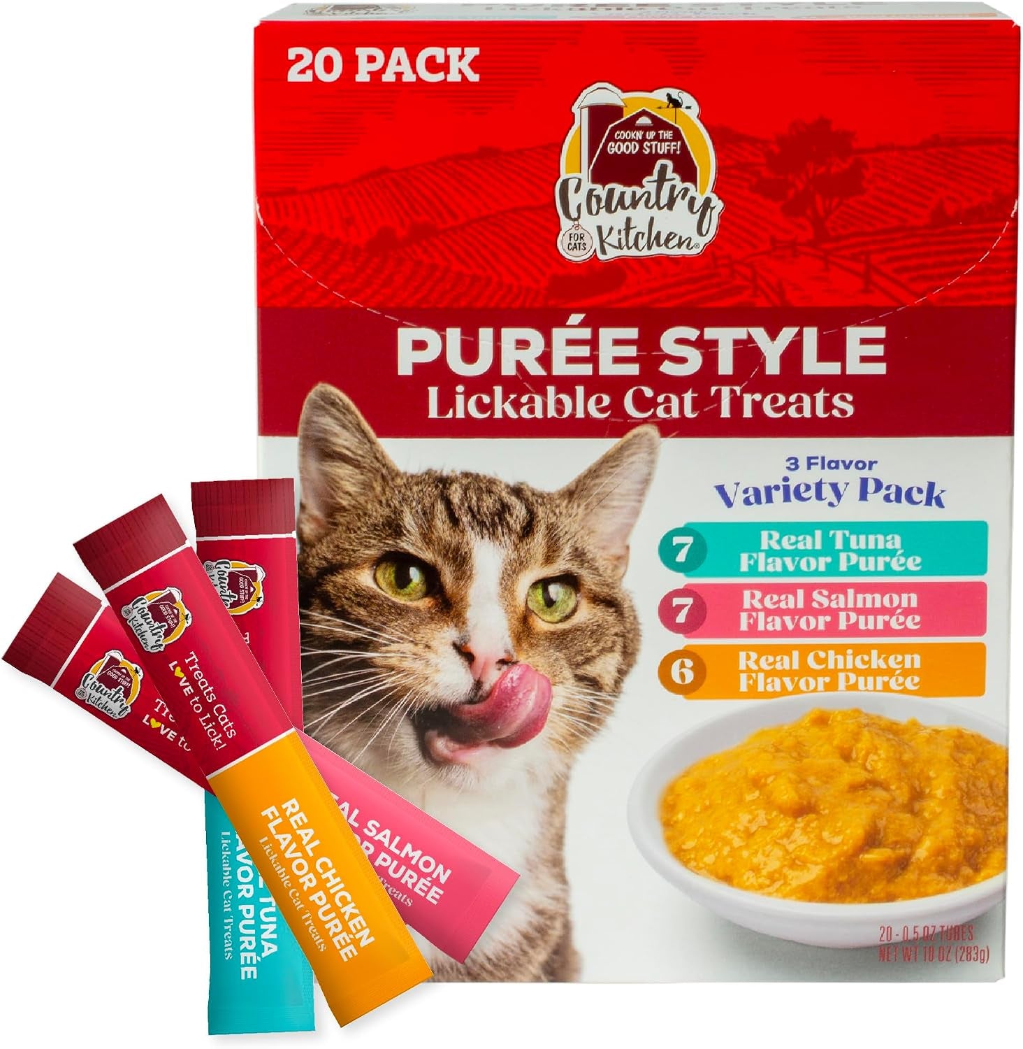 country-kitchen-stew-style-lickable-cat-treats-2-flavor-variety-pack-includes-tuna-whitefish-and-chicken-tuna-made-with-real-meat-5-oz-tubes-12-count