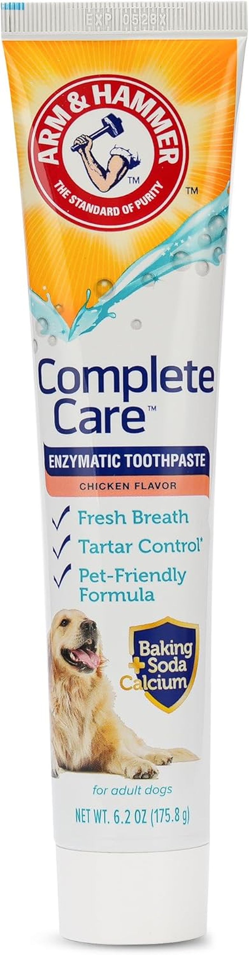 arm-hammer-complete-care-enzymatic-dog-toothpaste-chicken-6-2-oz-fluoride-free-formula-with-baking-soda-and-calcium-fights-plaque-and-tartar-freshens-breath-value-size