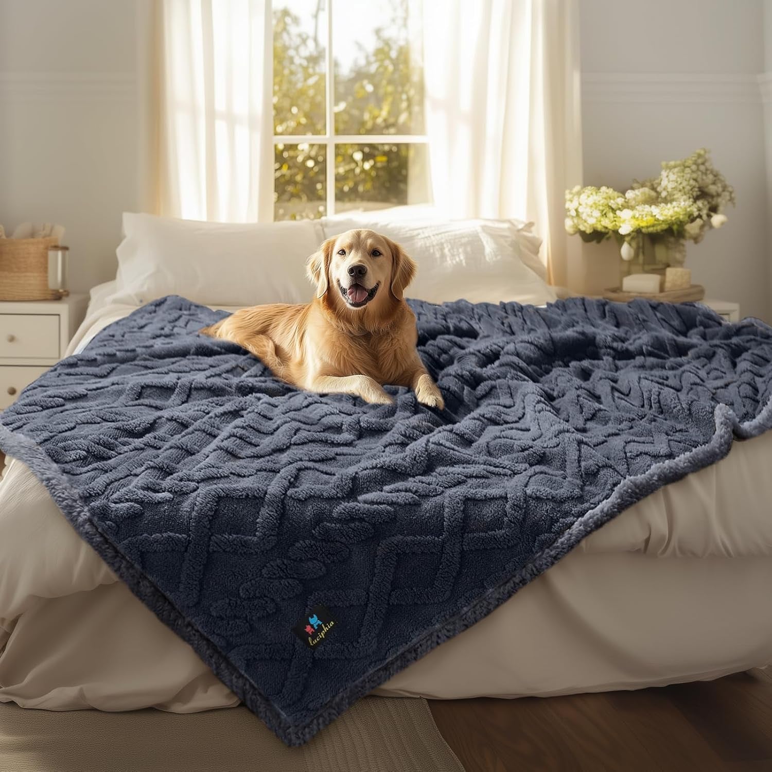 luciphia-waterproof-pet-blanket-liquid-pee-proof-dog-blankets-for-sofa-bed-couch-reversible-sherpa-fleece-furniture-protector-cover-for-small-medium-large-dogs-cats-khaki-small-40-x-28