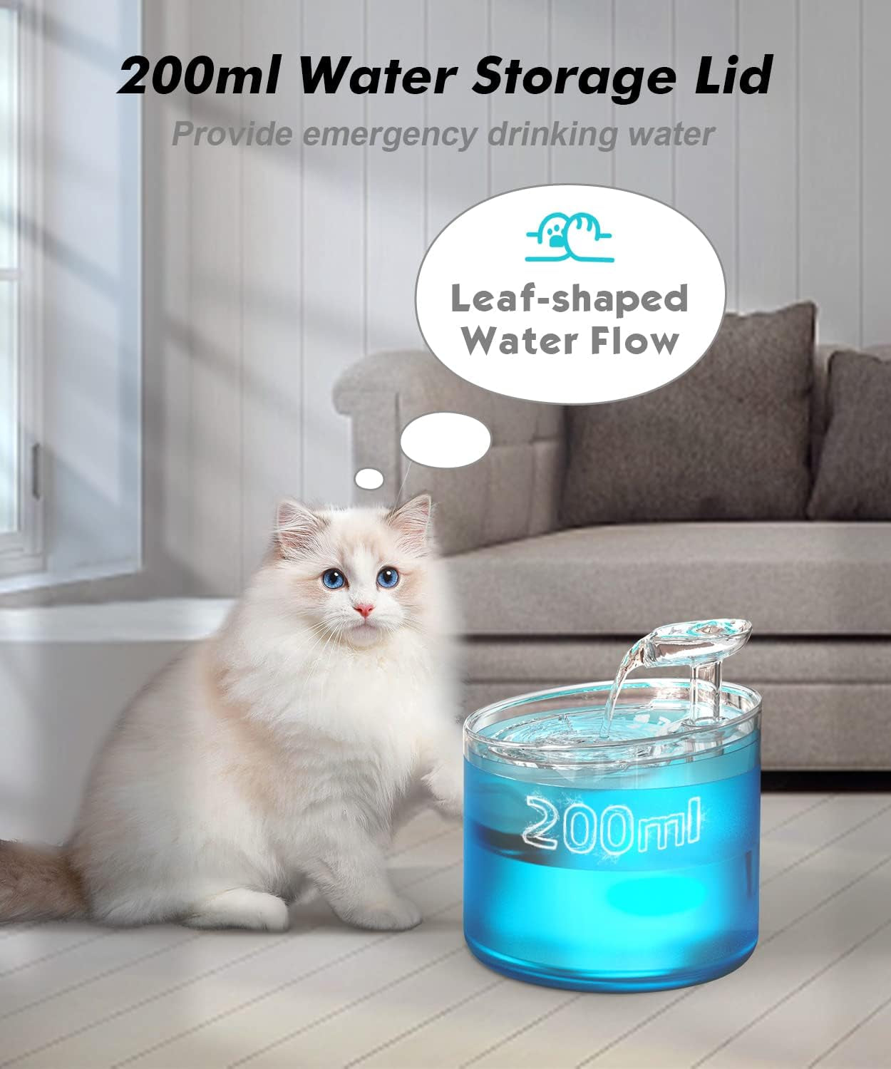 npet-wf100-cat-foutain-54oz-1-6l-automatic-pet-water-fountain-dog-water-dispenser-with-2-flow-modes-bottom-suction-led-light-quiet-pump-for-for-cats-small-dogs