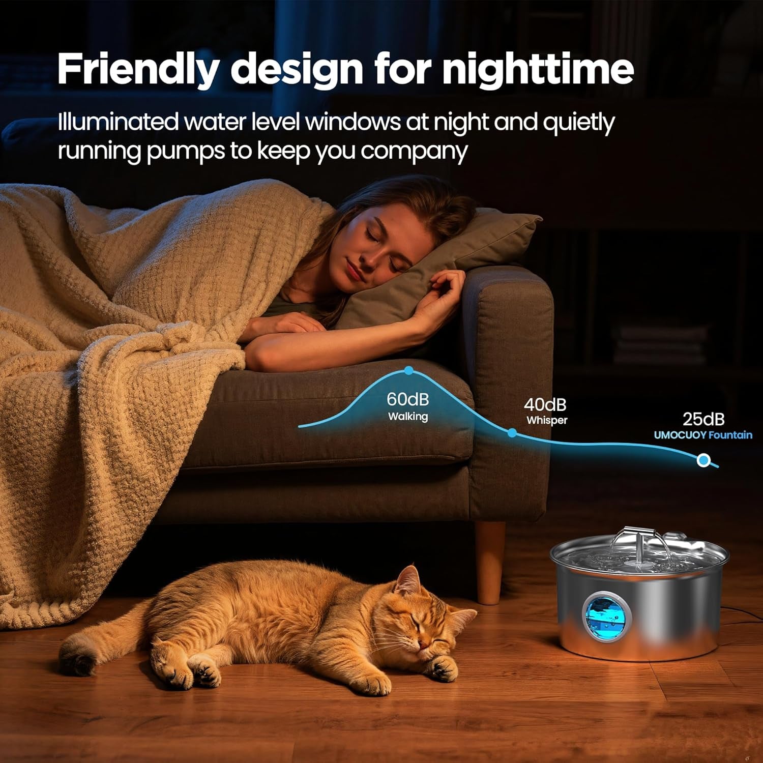 cat-water-fountain-stainless-steel-2-6l-cat-fountain-for-drinking-pet-water-fountain-for-cats-indoor-automatic-pet-water-dispenser-bowl-best-auto-feeding-supplies-gift-for-small-dog-large-kitty