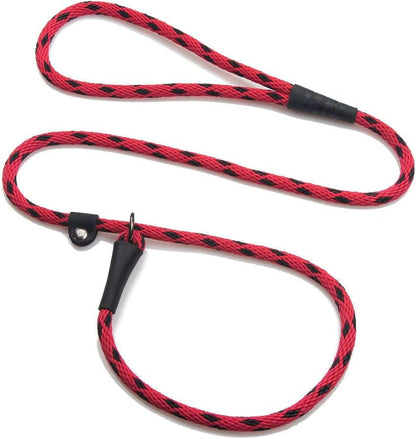 Mendota Pet Slip Leash - Dog Lead and Collar Combo - Made in the USA - Mocha, 3/8 in X 6 Ft - for Small/Medium Breeds19