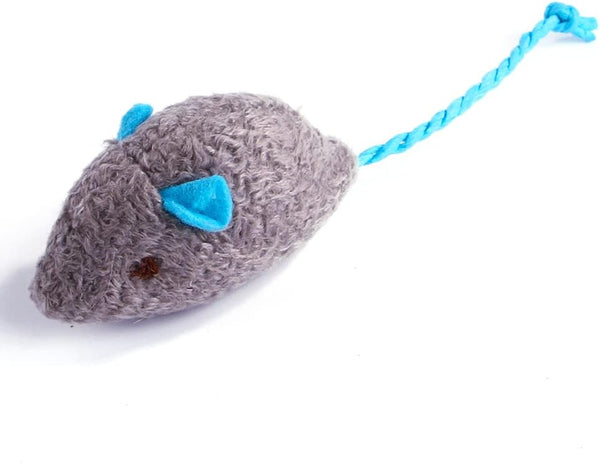 Cat Toy Interactive Toy Plush Mouse Shaped Toy - (3 Pack)4