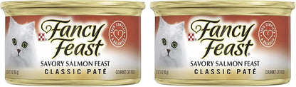 Purina Fancy Feast Gravy Lovers, Poultry & Beef Wet Cat Food, 3Oz, 24-Pack34