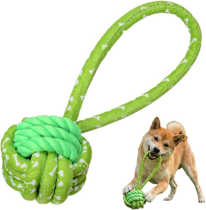 Durable Dog Tug Toy for Multiple Dogs - 3-Way Tug of War Dog Toy, Dog Chew Toy Promotes Dental Health, Interactive Dog Toys for Reducing Boredom15