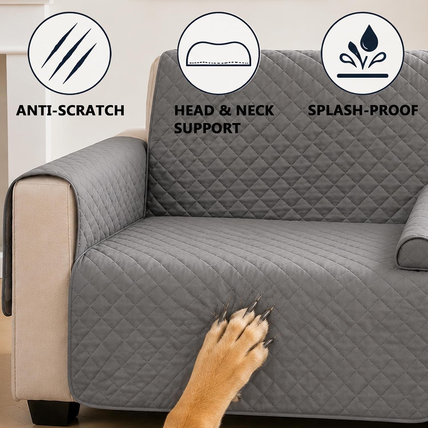 calming-dog-bed-for-couch-single-seater-couch-dog-bed-washable-dog-bed-for-sofa-non-slip-water-resistant-dog-sofa-mat-for-furniture-protector-for-large-medium-small-dogs-and-cats-light-gray-a