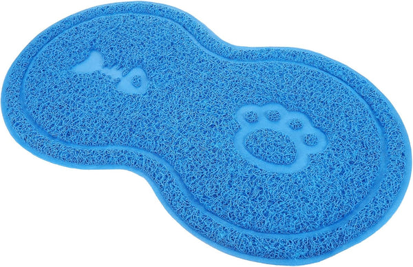 Hemobllo Pet Litter Mat Pet Food Tray Cat Mat Pet Food Containers Pet Water Bowl Pet Food Mats Litter Mats Extra Large Easy Clean Cat Litter Mat Dog Pads Extra Large Floor Mat Cats and Dogs4