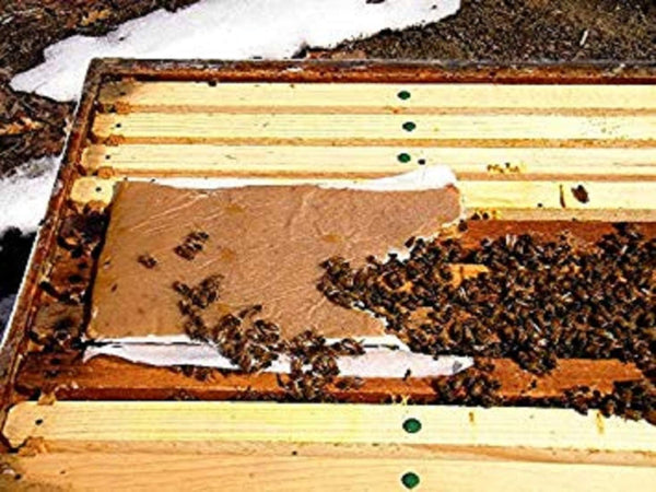 VILLAGE GIFT IMPORTERS Pollen Patty | High Protein Formula | Supplementary Feed for All Levels of Beekeepers3