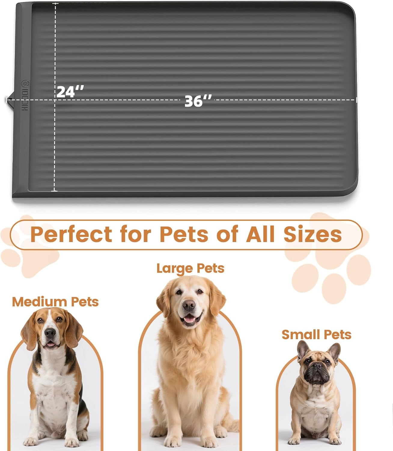 dog-food-mat-36x24-waterproof-dog-bowl-mat-grey-raised-edges-prevent-spills-diversion-grooves-waterproof-surface-non-slip-backing-easy-to-clean