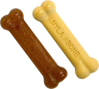 Nylabone Puppy Chew Teething Ring Bone Dog Toy, Chicken Flavor, X-Small | Soothing Teething Toys for Puppies, Puppy Enrichment, & Teething Relief, Freezable for Added Comfort, Dogs up to 15 Lbs15