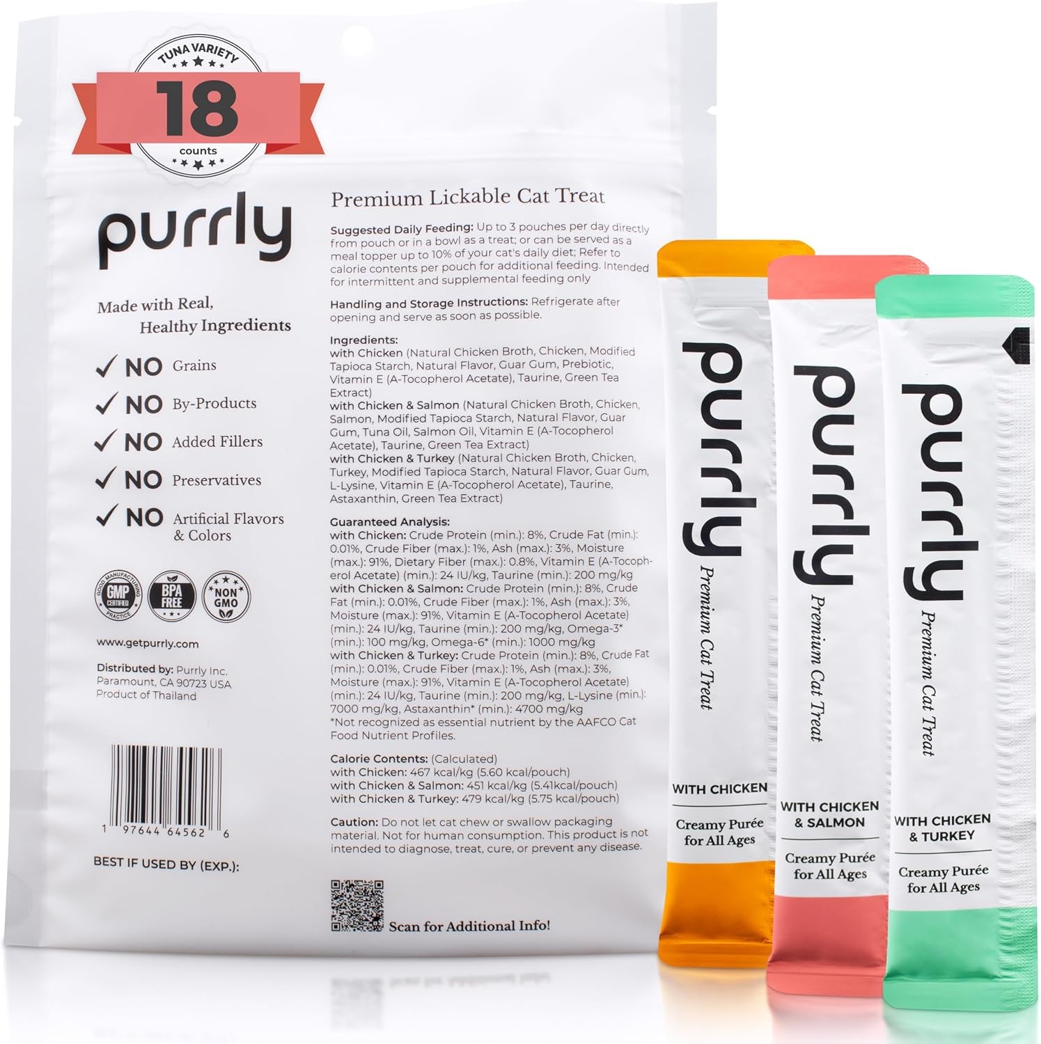 purrly-lickable-wet-cat-treats-healthy-grain-free-chicken-variety-pack-18-count-squeezable-creamy-puree-with-human-grade-protein-functional-nutrients-non-gmo-no-artificial-additives-low-phosphorus