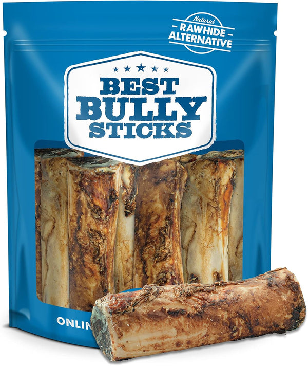 Best Bully Sticks Marrow Bones for Dogs, Large, 3 Count | Natural Beef Flavor, High Protein Dog Chews, Dog Bones for Aggressive Chewers, Single Ingredient, Great for Large Breeds8