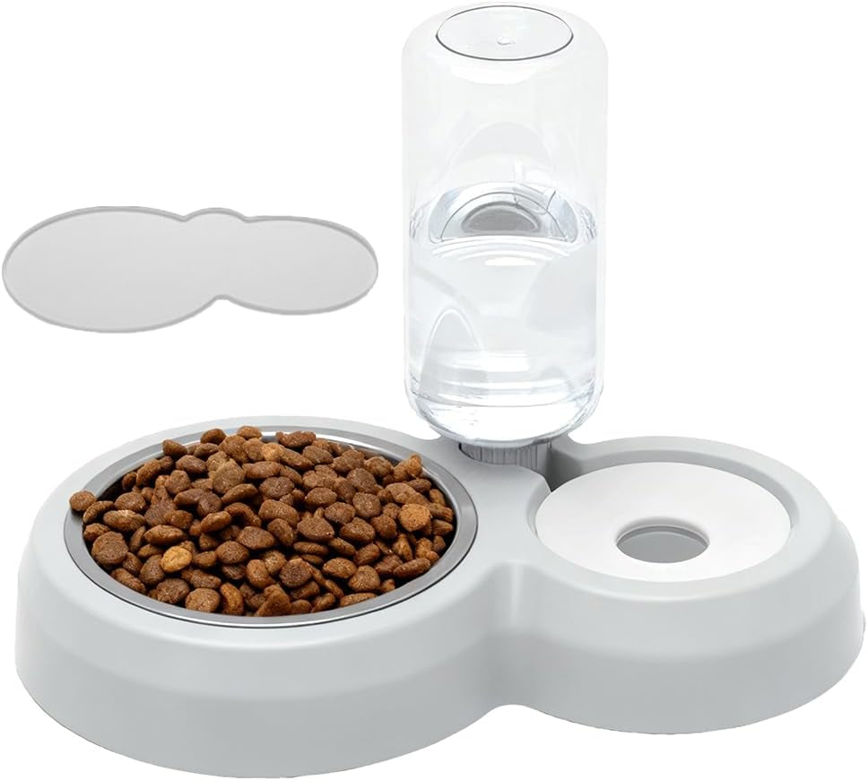 double-dog-cat-bowls-pets-food-and-water-bowl-set-with-silicone-mat-pets-food-and-water-bowl-set-with-automatic-water-dispenser-stainless-steel-bowl-gravity-feeder-for-cats-small-dogs-puppies
