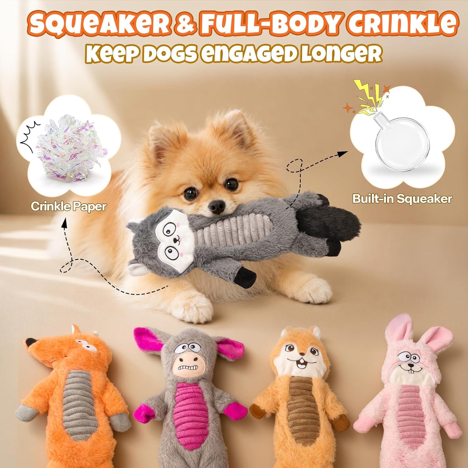 durable-no-stuffing-dog-squeaky-toys-dogs-love-these-crinkle-squeakers-keep-dogs-busy-5-pack-plush-animal-toys-for-small-medium-large-dogs