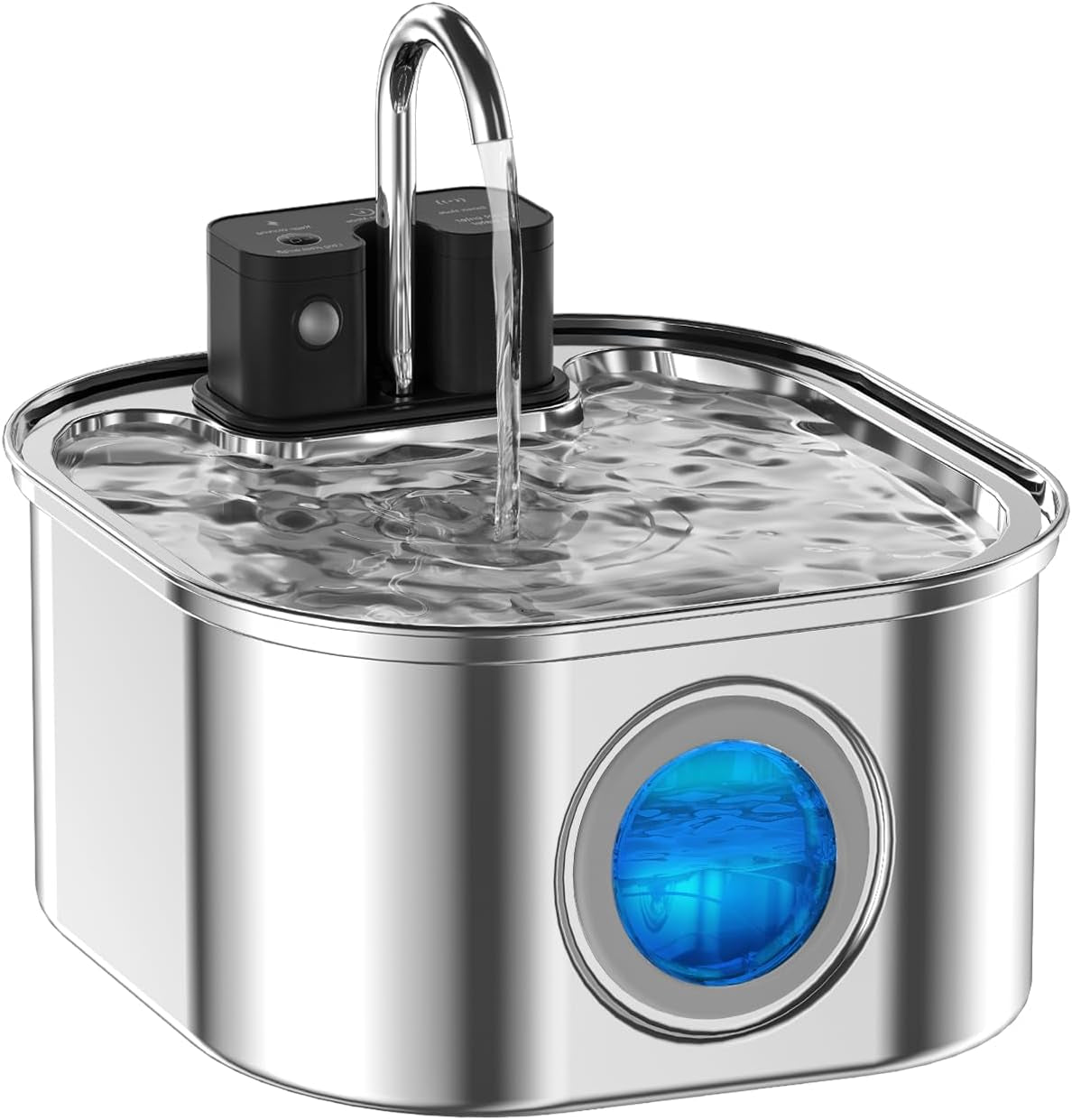 cat-water-fountain-wireless-stainless-steel-rechargeable-battery-operated-cat-water-fountain-108oz-3-2l-automatic-cordless-pet-fountain-pet-fountain-with-4200-mah-battery
