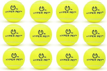 Hyper Pet Mini Extra Small Tennis Balls for Dogs, 1.75 Inch, 4 Pack, Pink | Safe Interactive Playthings for Exercise and Training, Works with the K9 Kannon Launcher, Keeps Little Pups Active Daily9
