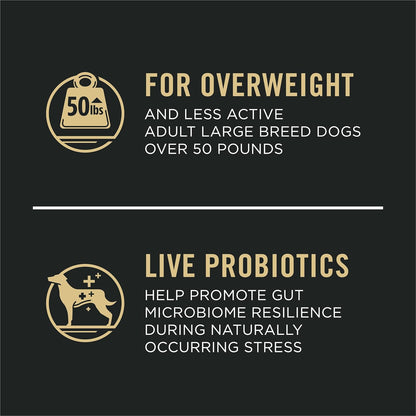 Purina Pro Plan Large Breed Weight Management Dry Dog Food, Chicken and Rice Formula - 34 Lb. Bag2