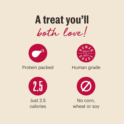 The Honest Kitchen Smittens Bites White Fish Cat Treats, Human Grade Limited Ingredient Treats with Wild Caught Fish & Omega Support, Crunchy High Protein Training Treat for Cats, 1.5 Oz Bag4