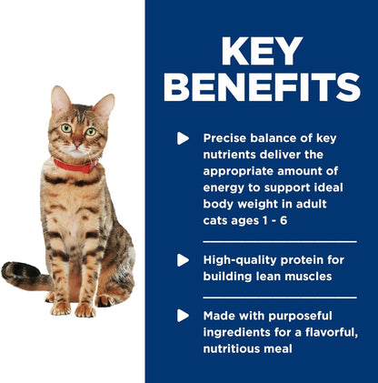 Hill'S Science Diet Adult 1-6 Healthy Cuisine Wet Cat Food | #1 Veterinarian Recommended, Roasted Chicken & Rice, 2.8 Oz. Cans, 24-Pack4