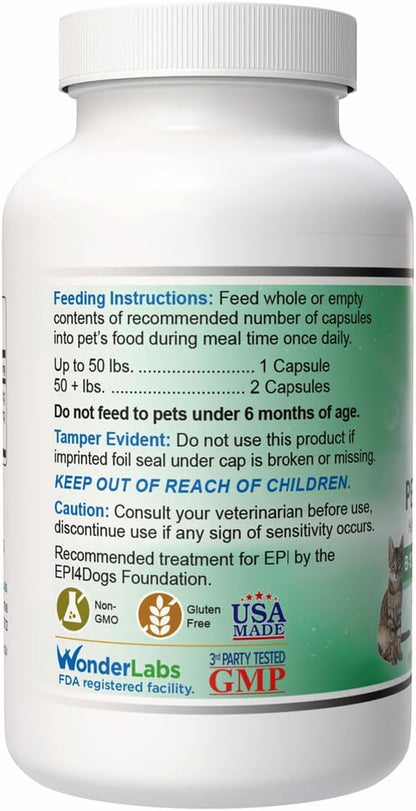 Pet Factor B-12 | Vitamin B-12 in Methylcobalamin Form | Popular in Treatment of EPI in Dogs 180 Capsules3