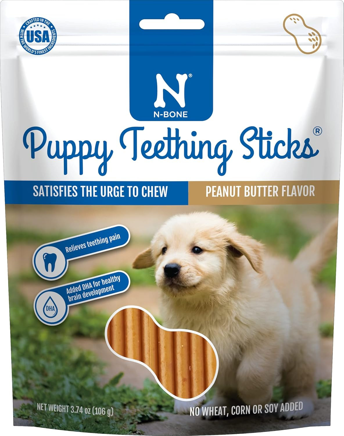 n-bone-puppy-teething-sticks-chicken-flavor-natural-puppy-chew-sticks-teething-treats-sqf-certified-made-with-rice-flour-for-easy-digestion-calcium-enriched-3-7oz