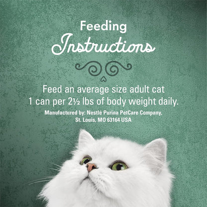 Purina Fancy Feast Wet Cat Food, Medleys Tuna Primavera with Tomatoes, Carrots and Spinach in a Silky Broth - (Pack of 24) 3 Oz. Cans8