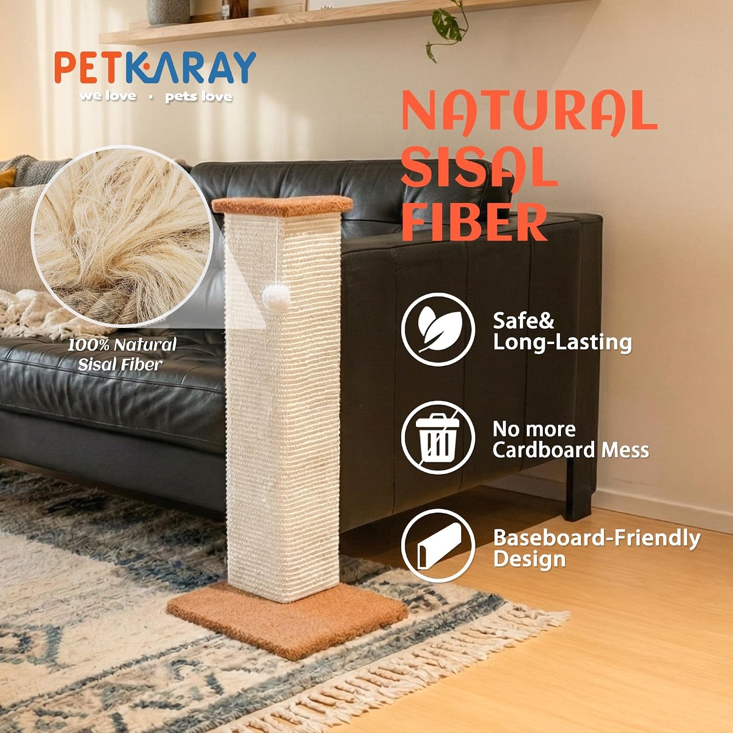 petkaray-couch-corner-cat-scratcher-28-5-sisal-scratching-post-for-cats-corner-wall-scratch-pad-for-furniture-protection-large-vertical-cat-scratching-post-with-plush-base