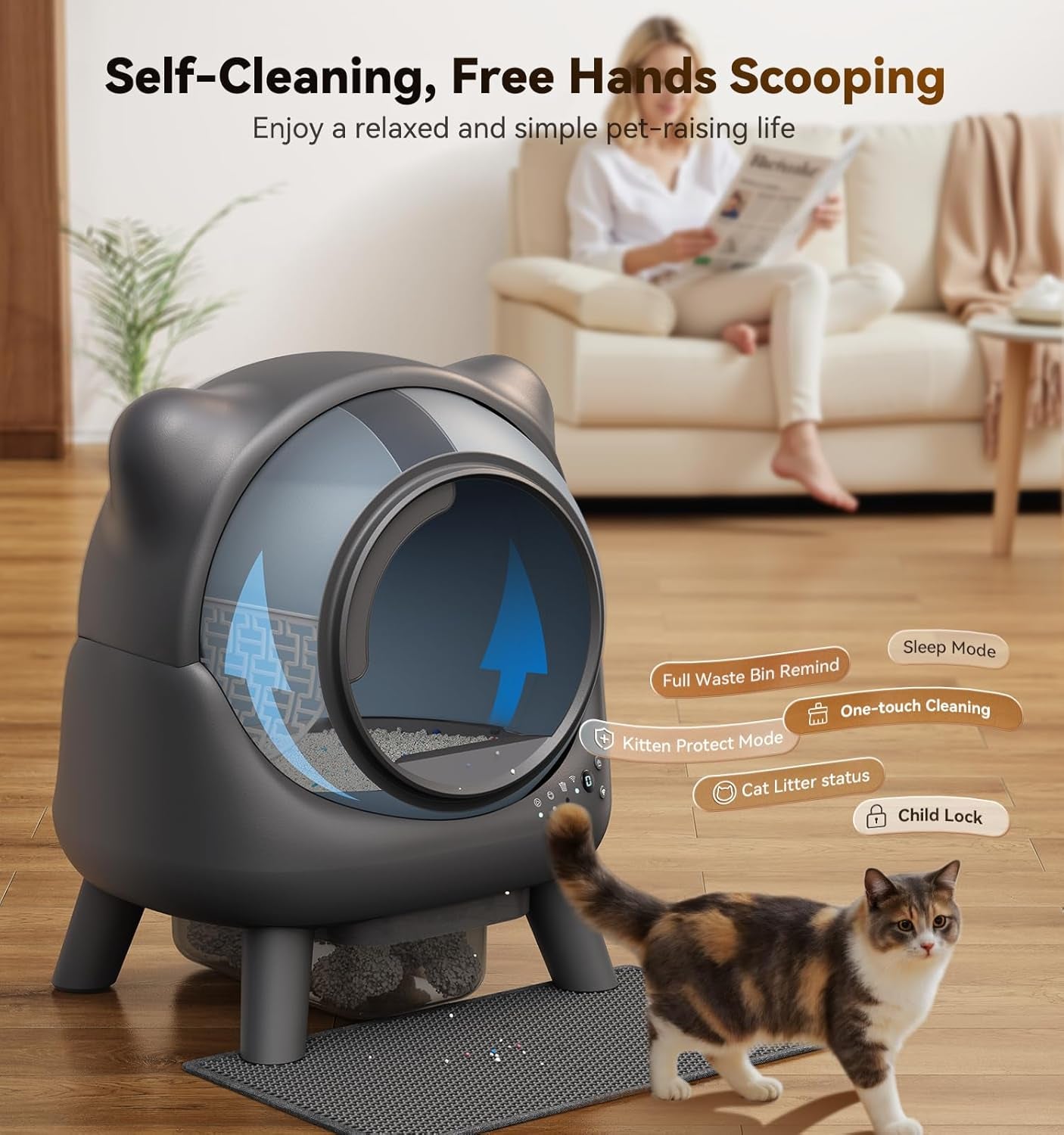 automatic-litter-box-feelneedy-self-cleaning-litter-box-odor-control-robot-cat-ears-design-65l-app-real-time-monitor-cat-litter-boxs-for-multiple-cats-safety-sensors-with-1-trash-bag
