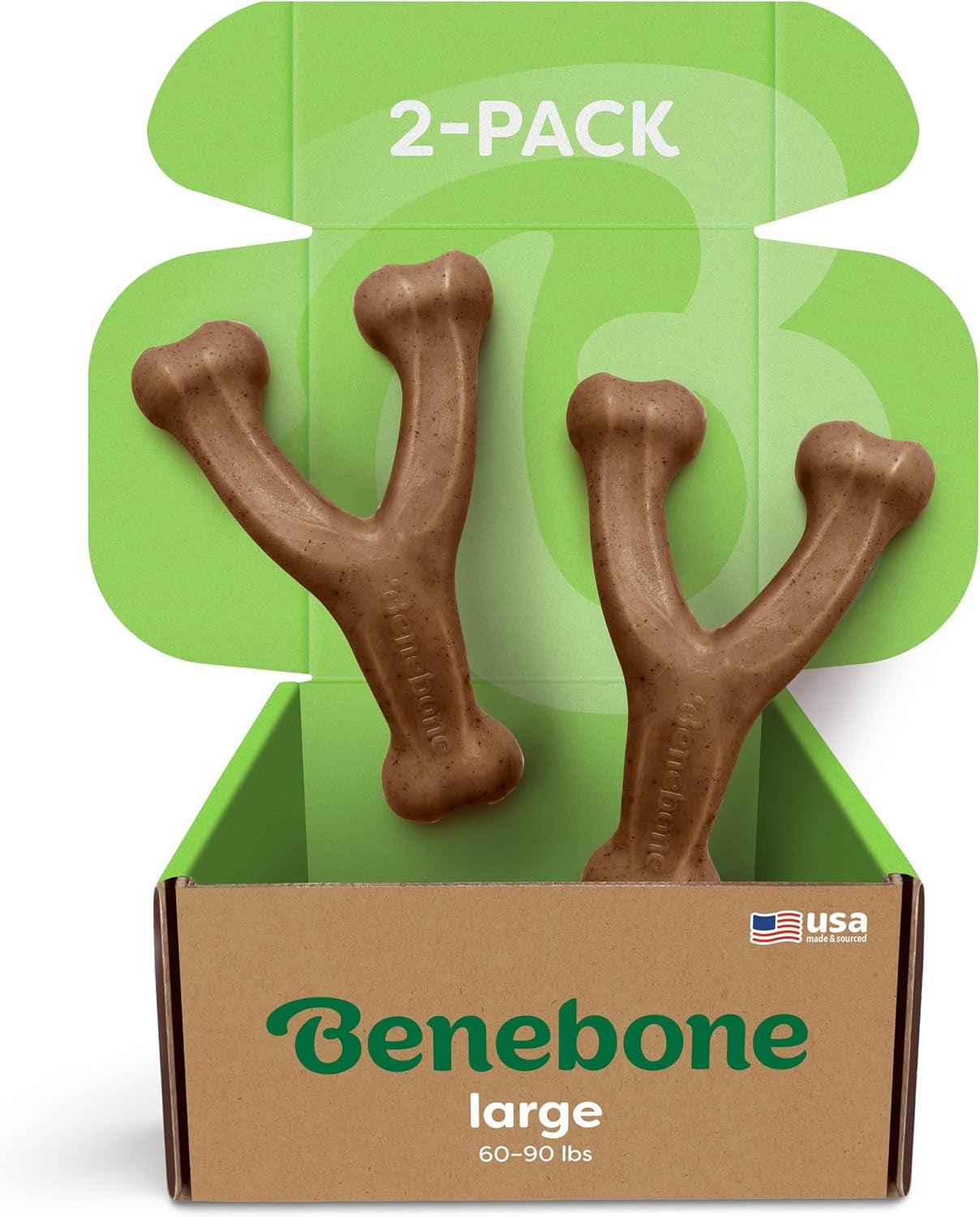 benebone-wishbone-durable-dog-chew-toy-for-aggressive-chewers-real-bacon-made-in-usa-medium